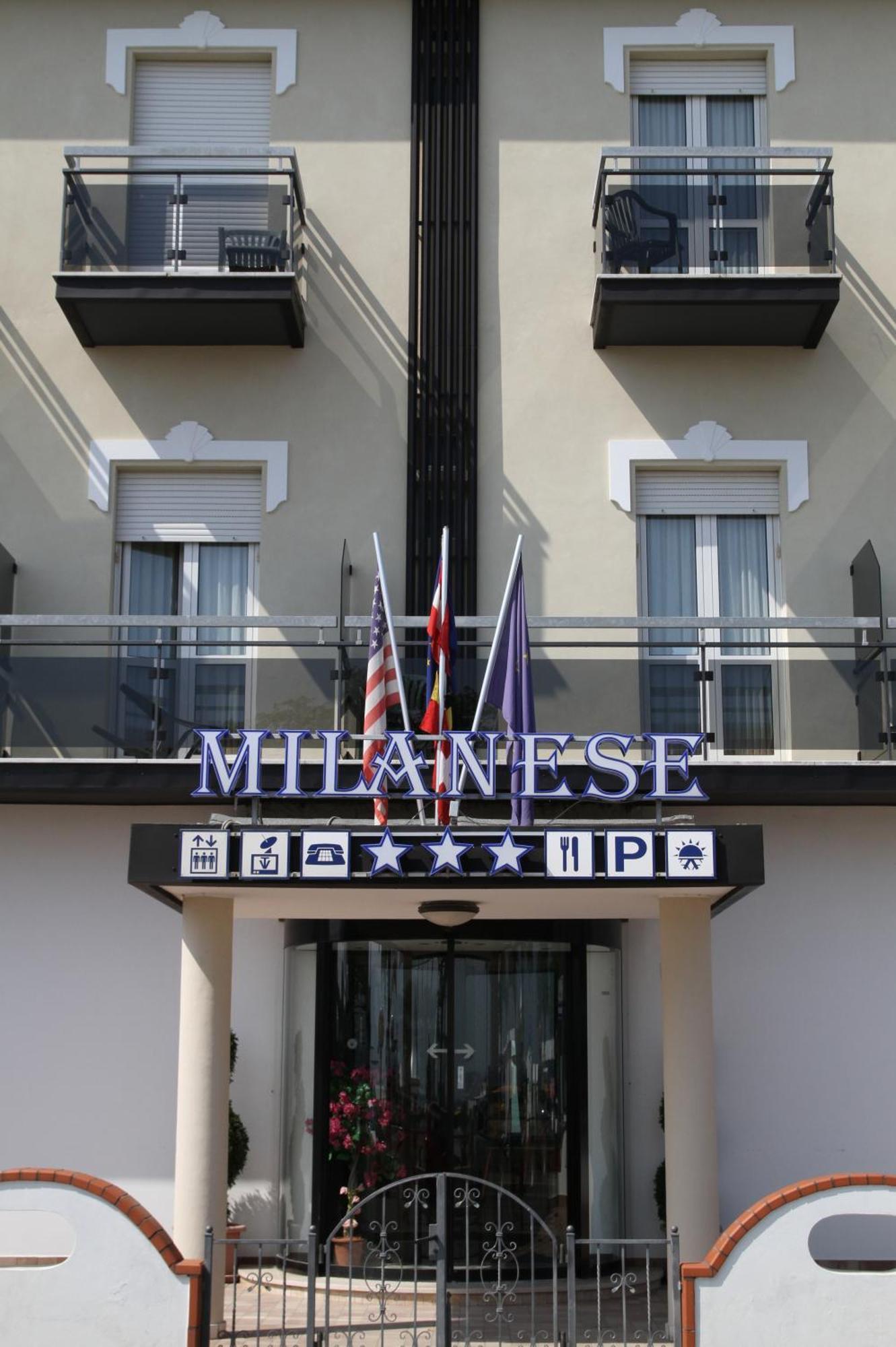 Hotel Milanese Rimini Exterior photo