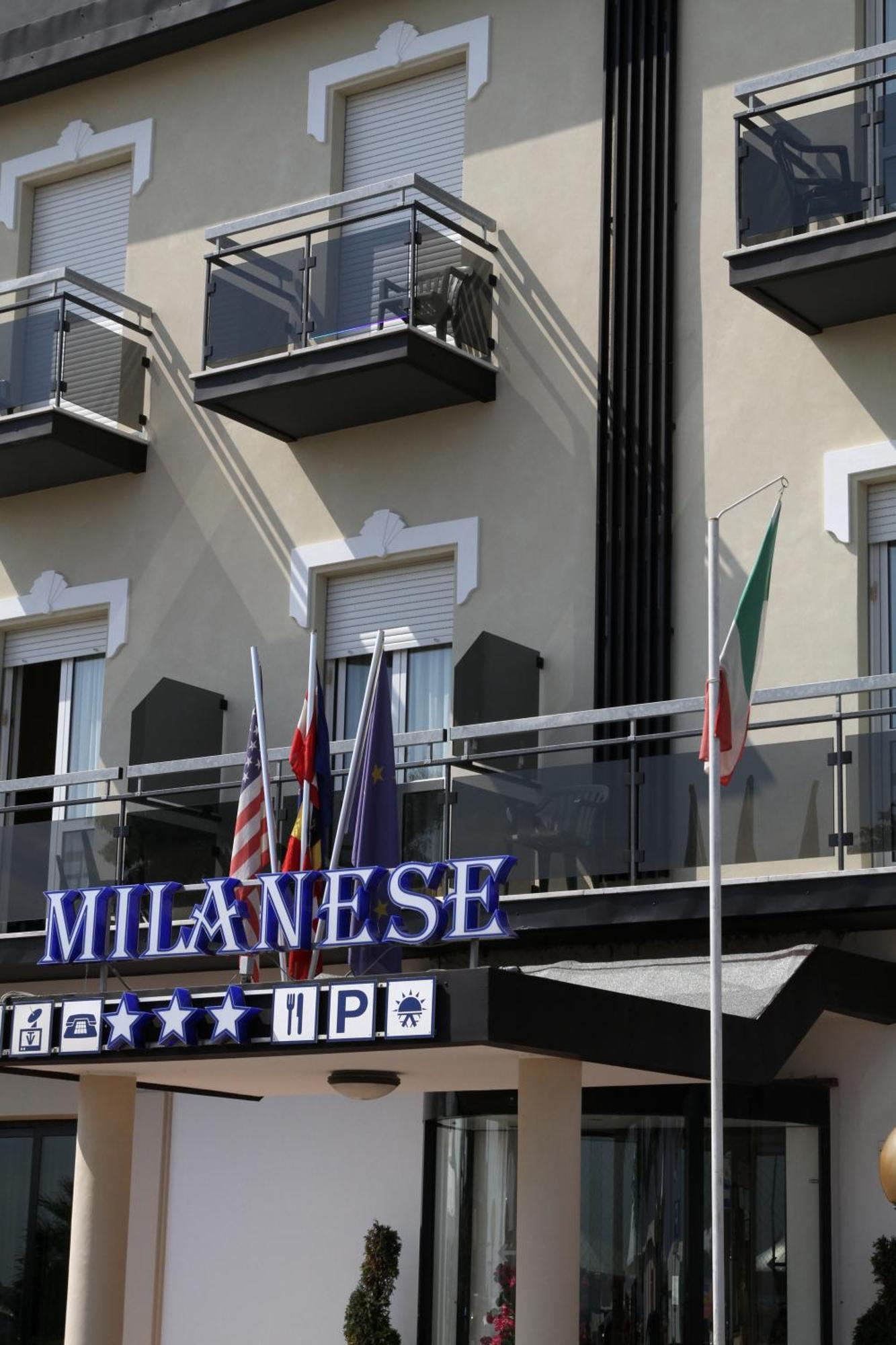 Hotel Milanese Rimini Exterior photo